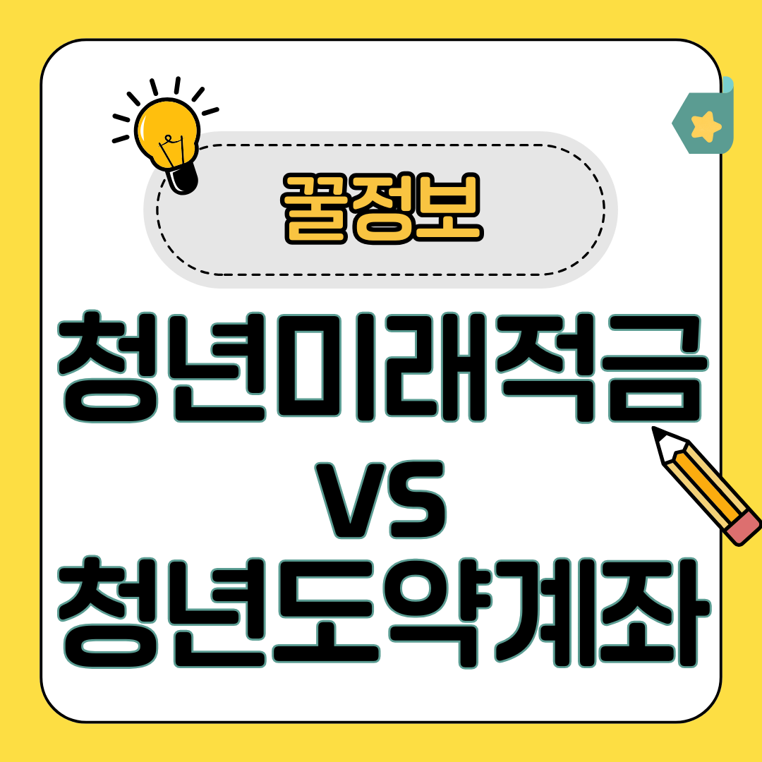 청년미래적금 청년도약계좌