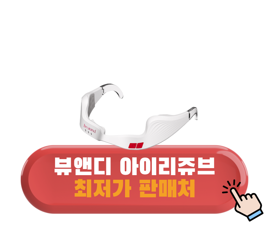 뷰앤디 아이리쥬브 내돈내산